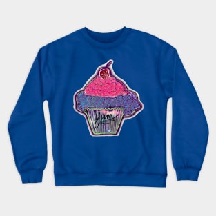 Yum - Cupcake Crewneck Sweatshirt